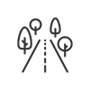 beneficios terrenos cuatrocientos icono